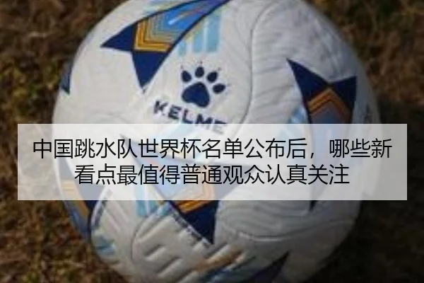 中国跳水队世界杯名单公布后，哪些新看点最值得普通观众认真关注